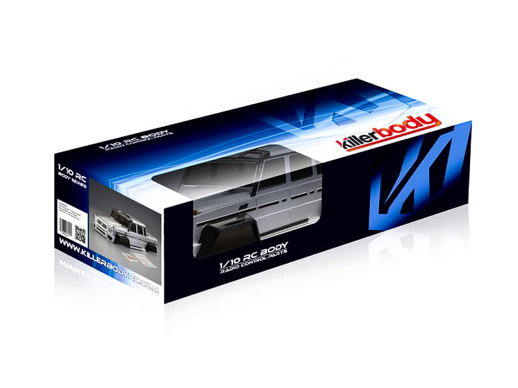 Killerbody Horri-Bull 1/10 Scale Crawler, silber, RTU all-in Killerbody Horri-Bull 1_10 Scale Crawler_ silber_ RTU all-in - RC-Zubehoer