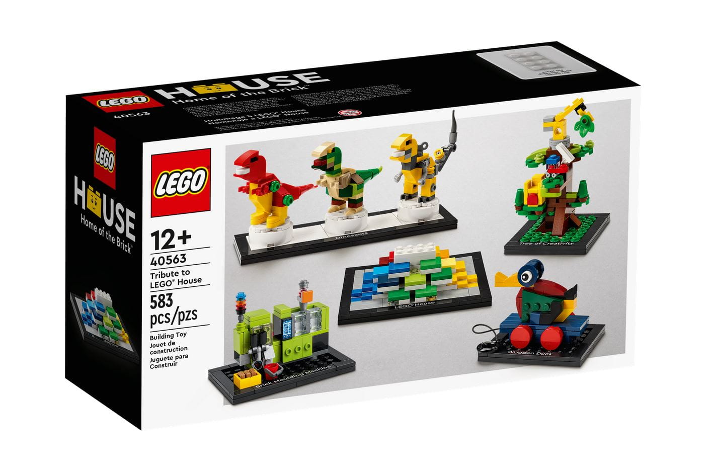 LEGO Exklusiv Set Hommage an LEGO House Limitiert 583 Teile - RC-Zubehoer