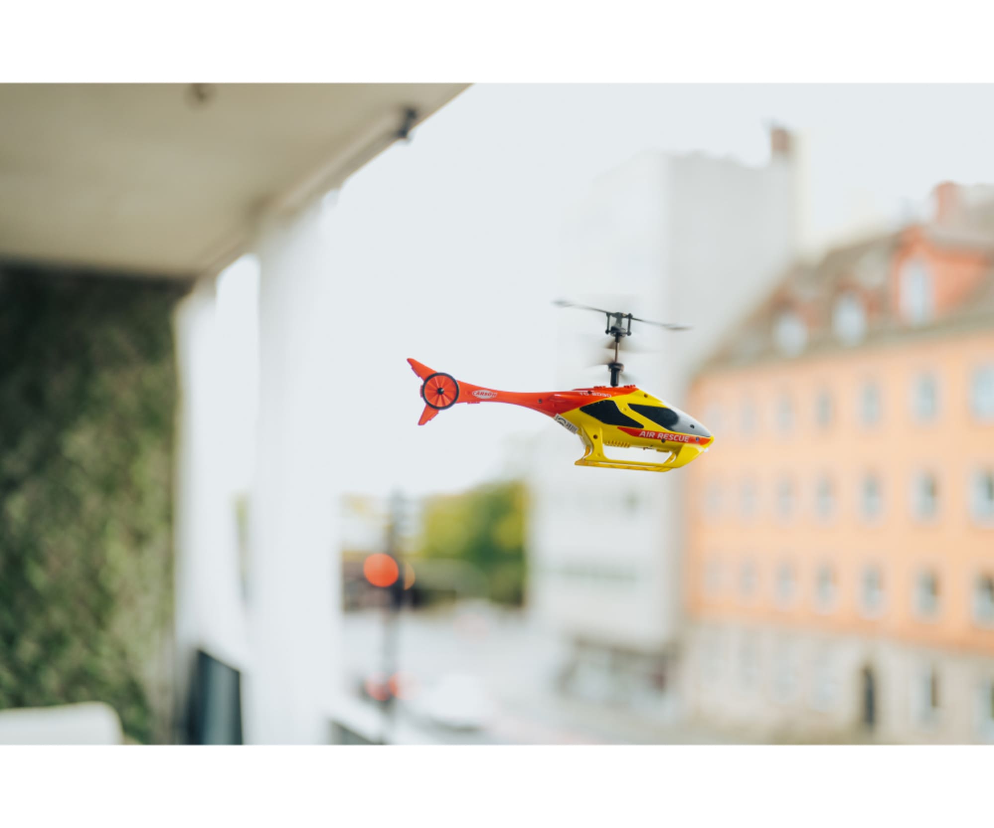 Carson RC Spielzeug Cyber Copter Rescue 2_4 GHz 100% RTF - Carson RC Elektronik