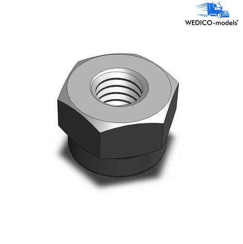 Wedico STOPMUTTER M3 DIN 985 - RC-Zubehoer