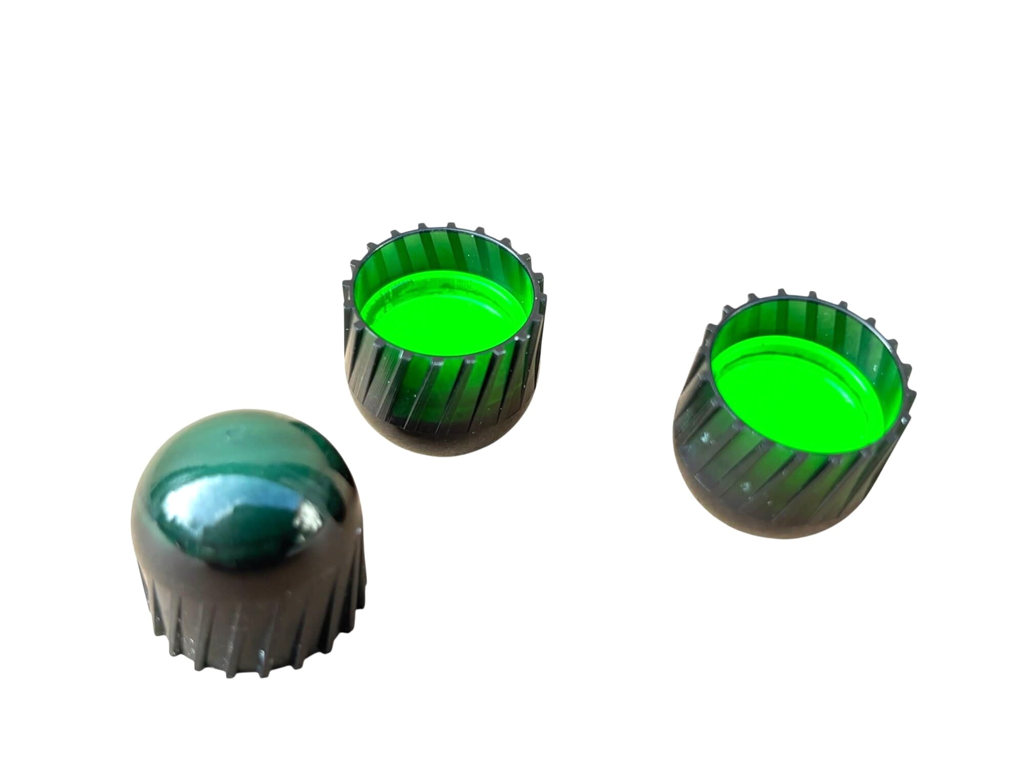 HS Projectiles Trainingsprojektile Paintball 200 Stueck Gruen Neon Gruen Fuellung MagFed