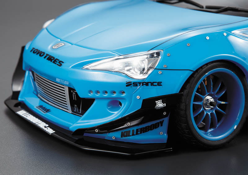 Killerbody Wide Body Full Kit Nr 1 fuer Toyota 86 - Subaru BRZ - RC-Zubehoer