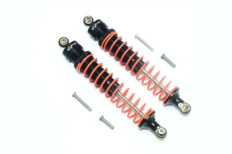 GPM Alu Heavy-Duty Stoßdämpfer hinten 115mm schwarz für ARRMA Granite, Big Rock, Senton GPM Alu Heavy-Duty Stossdaempfer hinten 115mm schwarz fuer ARRMA Granite_ Big Rock_ Senton - RC-Zubehoer