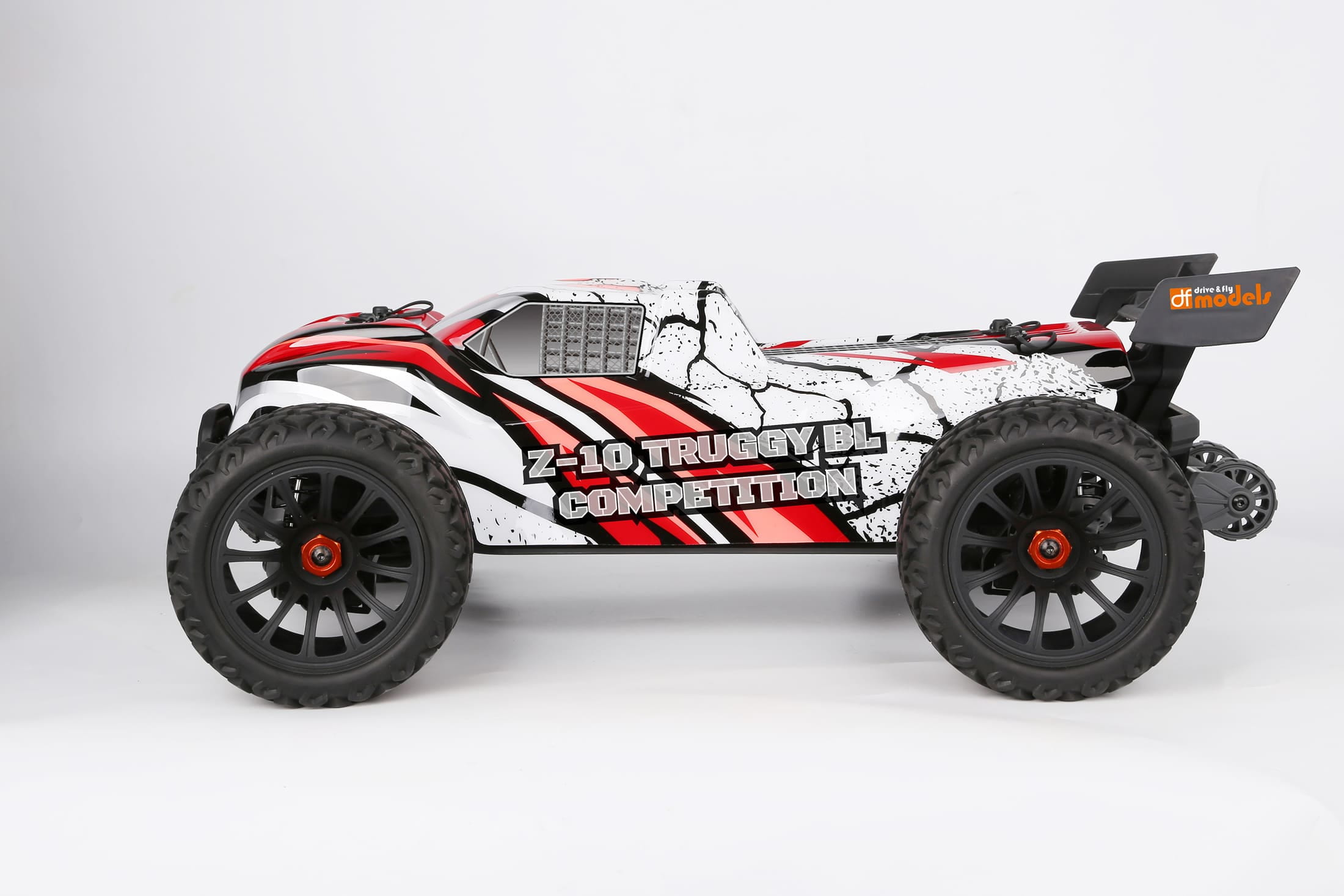 DF Models Z-10 Truggy Brushless 1_10XL RC Competition