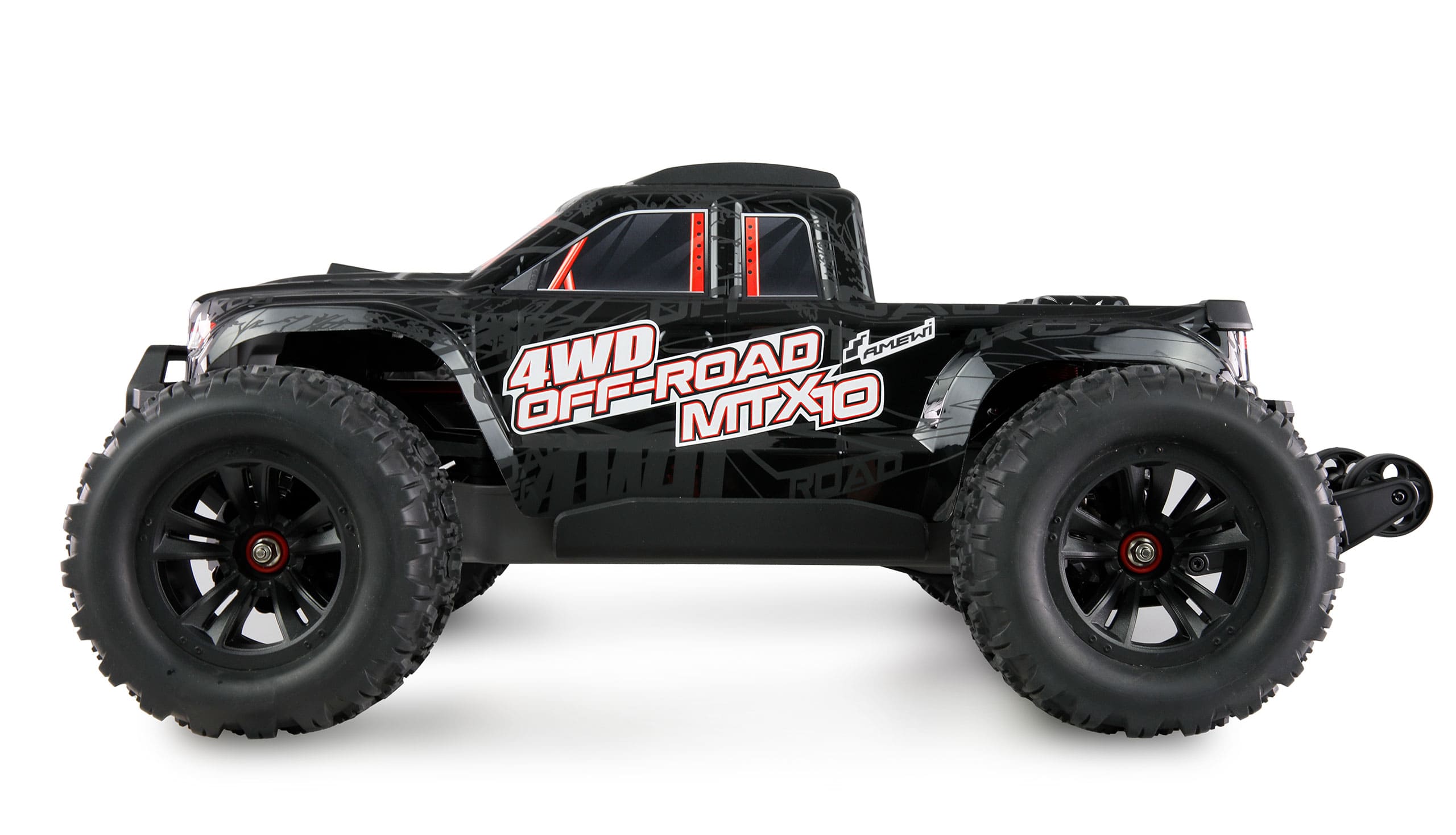 amewi rc hyper go mtx10 monstertruck brushless 1-10 artr schwarz amewi-rc-hyper-go-mtx10-monstertruck-brushless-1-10-artr-schwarz