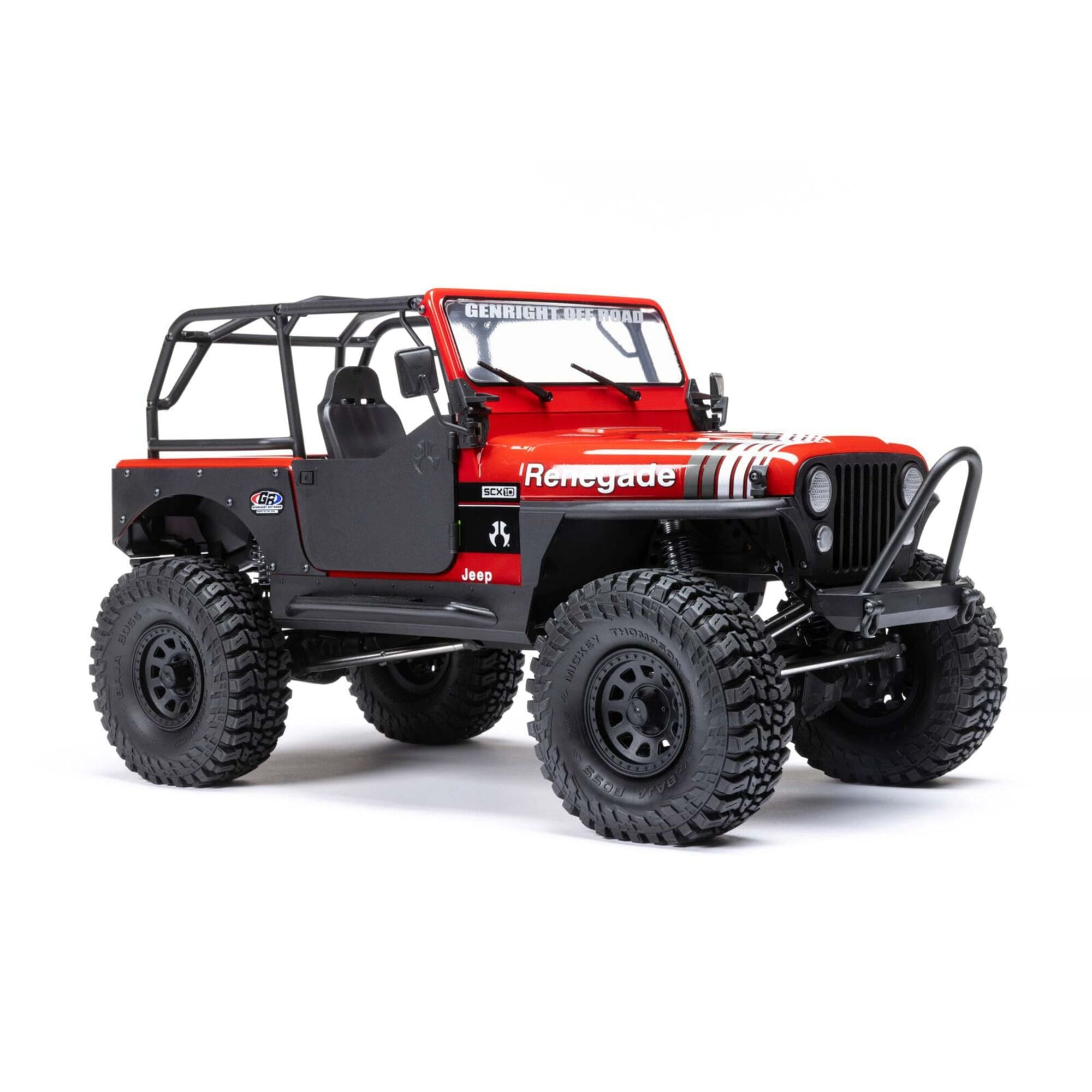 Axial SCX10 III Jeep CJ-7 Rock Crawler RTR Rot