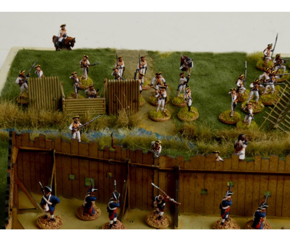 Italeri 1:72 French and Indian War 1754-1763