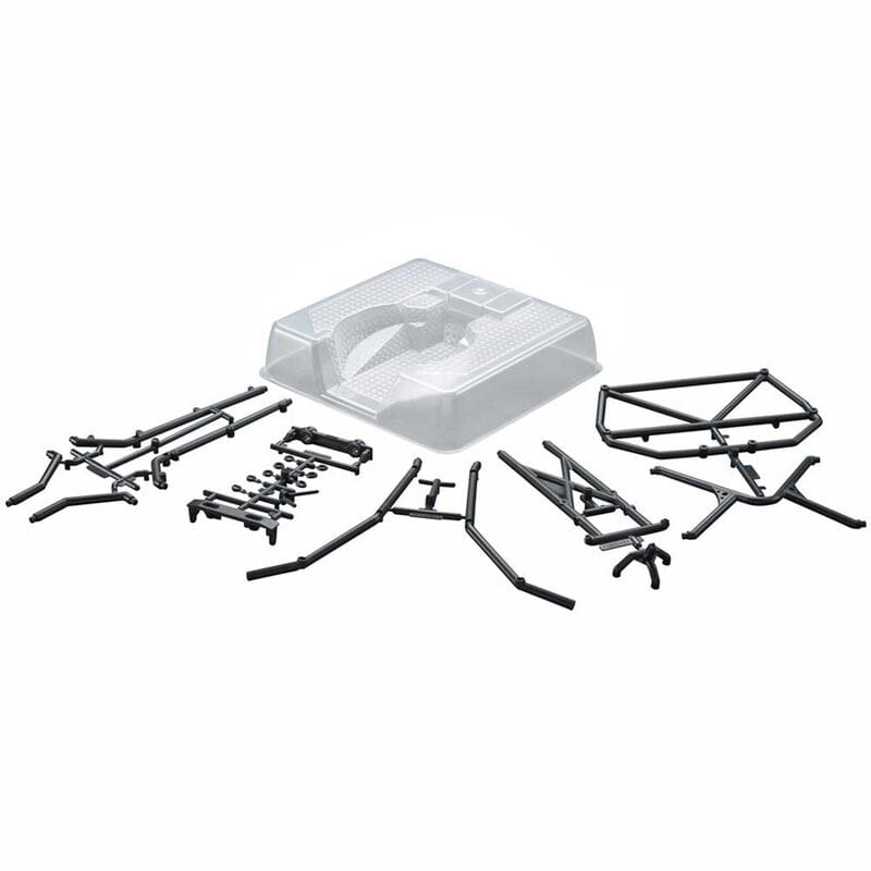 Axial AX80046 Roll Cage Flat Bed SCX10