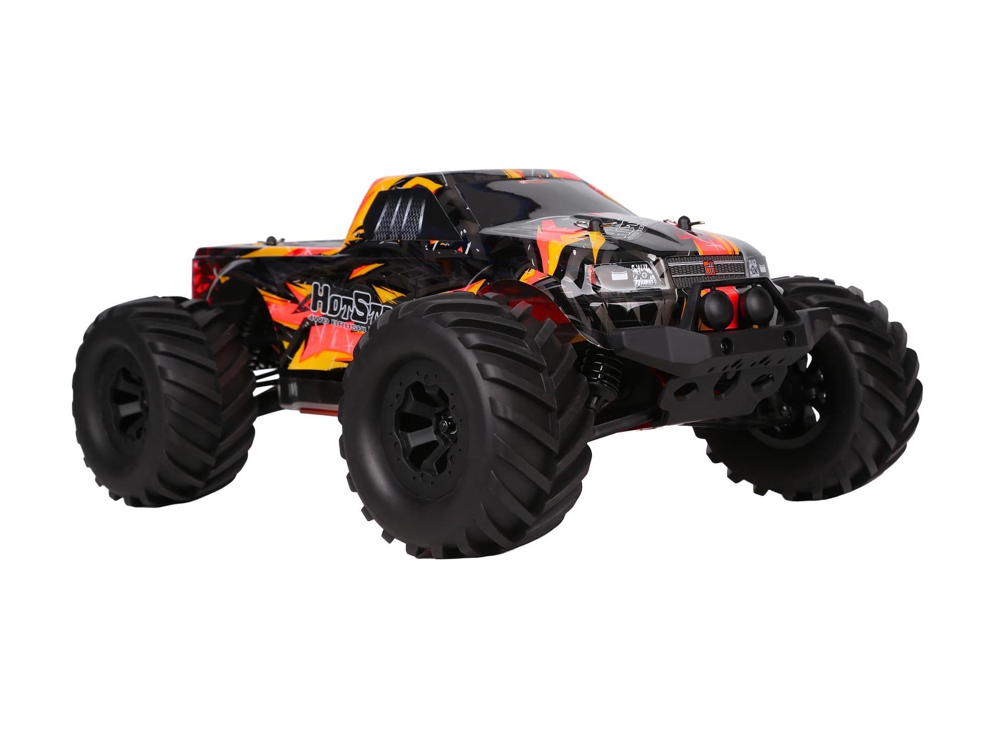 DF Models HotStrike RC Monstertruck 1_10 Brushless RTR