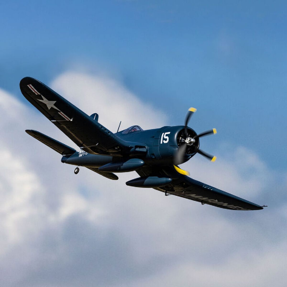 E-flite RC Flugzeug Corsair 1,2m PNP E-flite RC Flugzeug Corsair 1,2m PNP