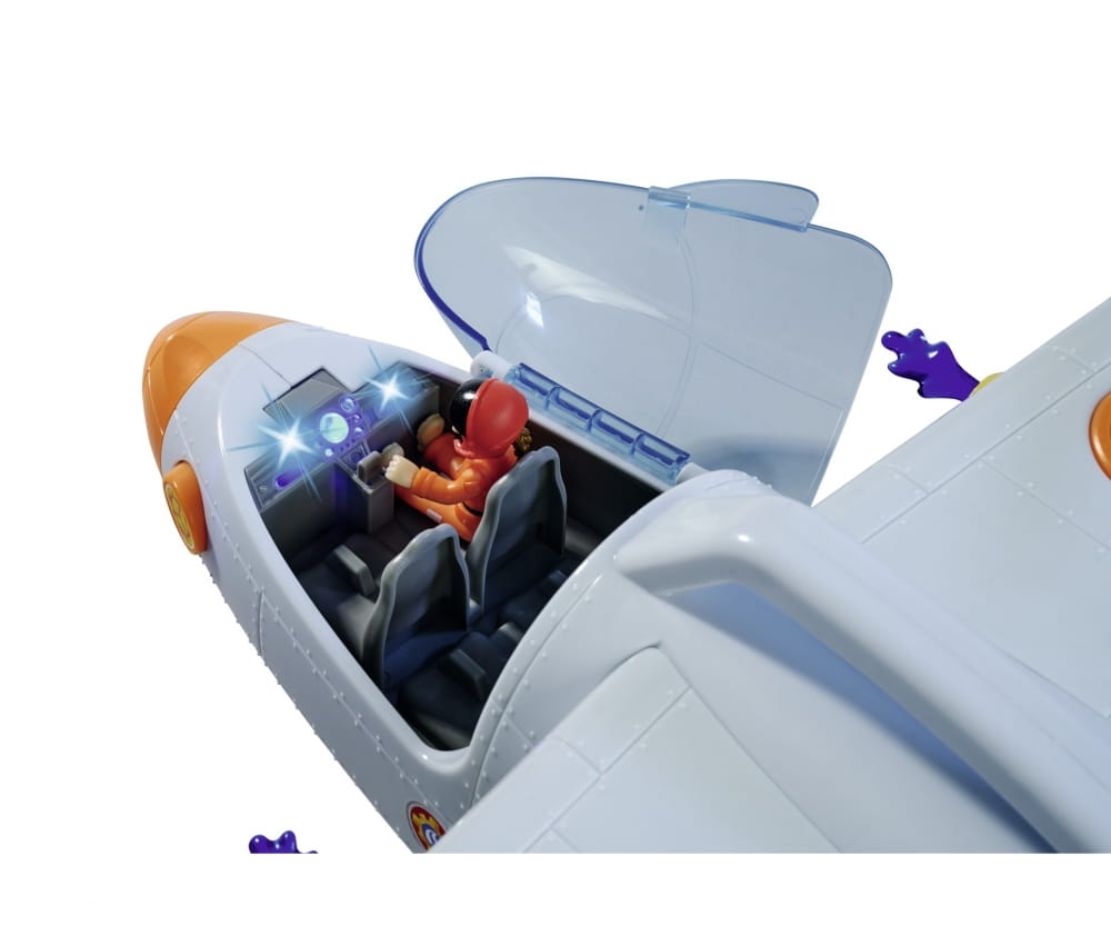 Simba Toys Sam Fire Swift Rettungsflugzeug