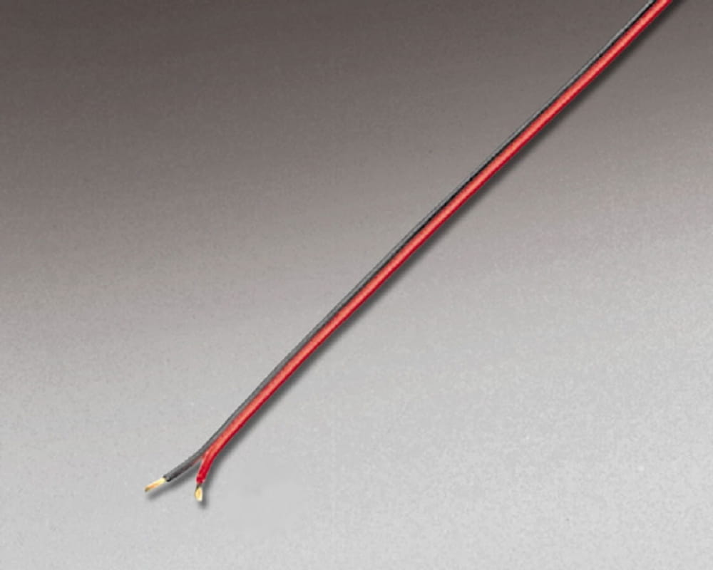 Krick Zwillingslitze 2x0,25mm² 2m