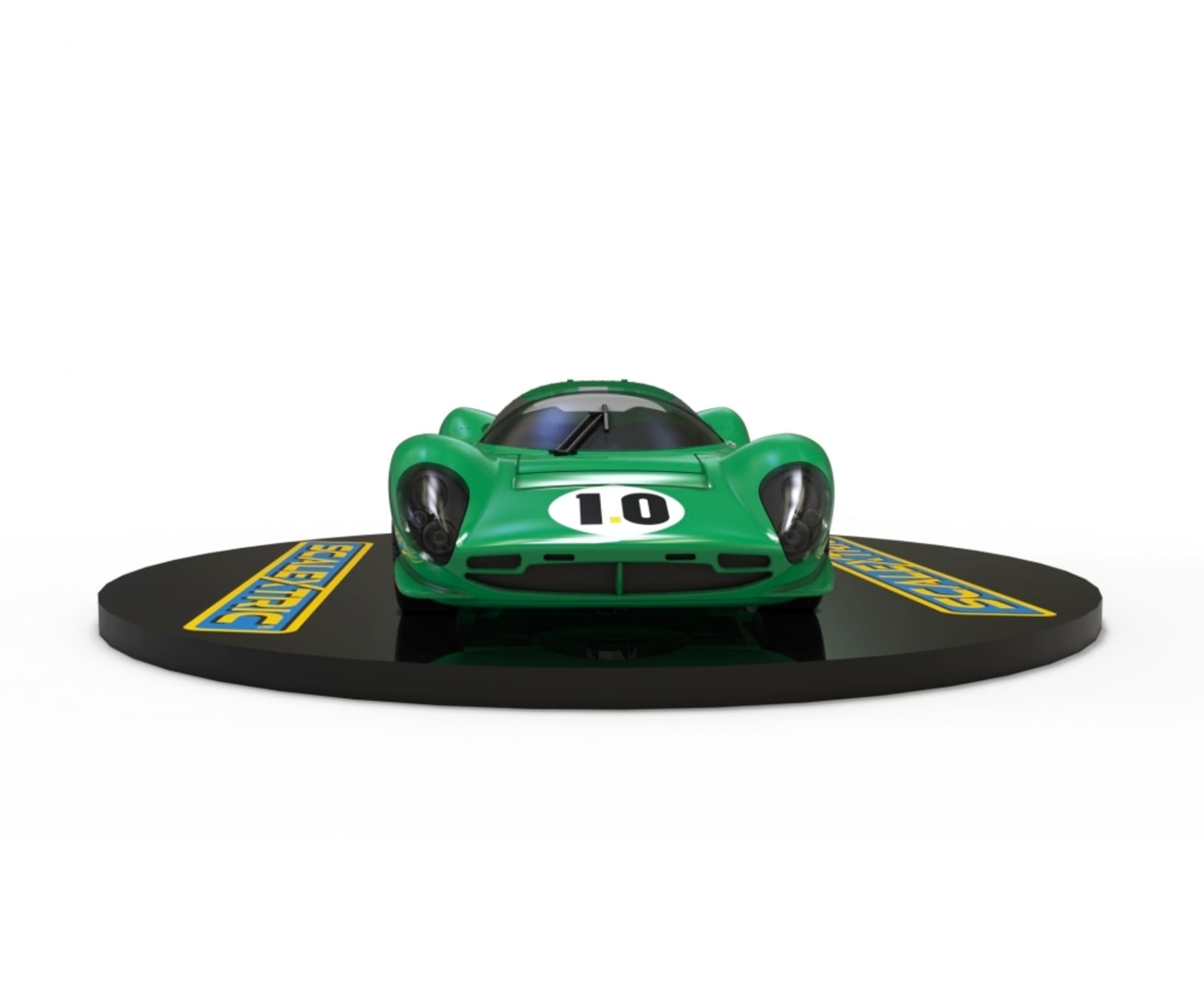 Scalextric 1_32 330 P4 #10 David Piper H Slotcar - Rennbahnauto - RC-Zubehoer