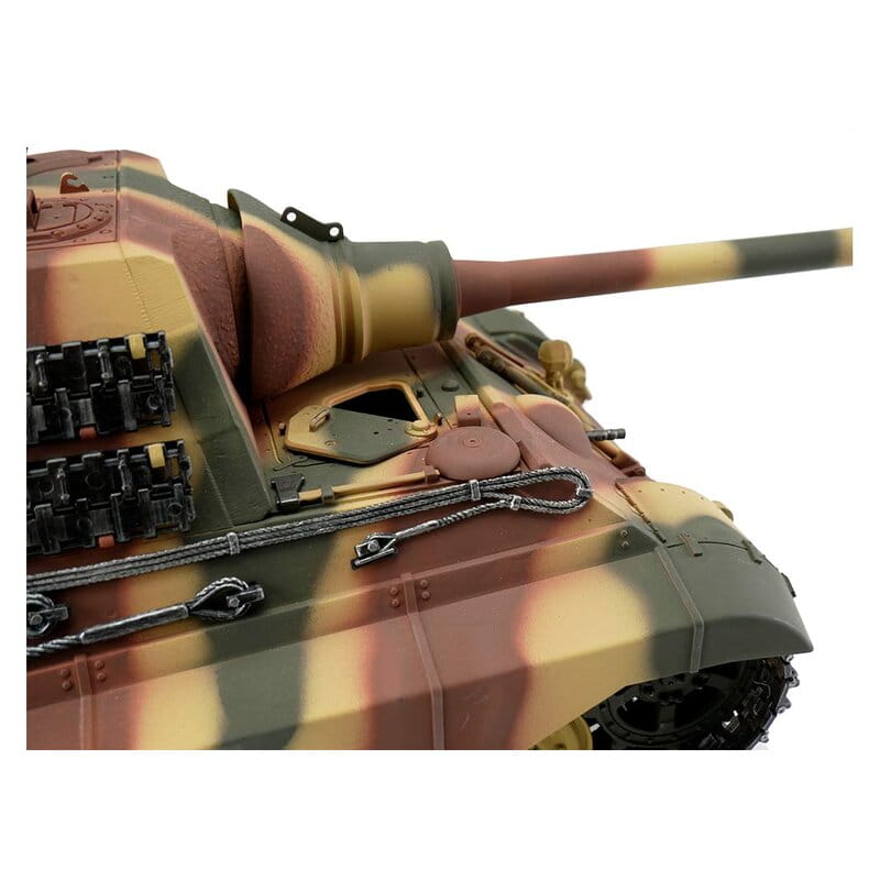 Torro Jagdtiger RC Panzer 1_16 Pro-Edition BB mit Kanonen-Rauch Tarn RTR