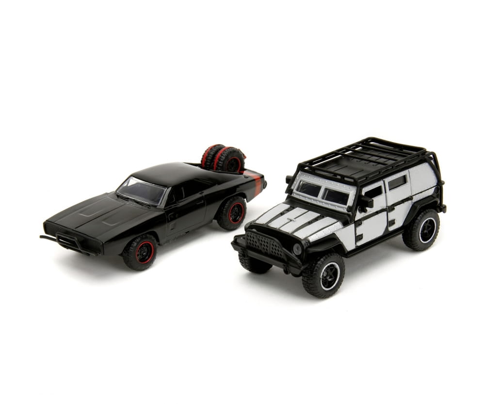 Jada Fast & Furious Twin Pack 1:32 Wave 2/2 Jada Fast & Furious Twin Pack 1:32 Wave 2/2