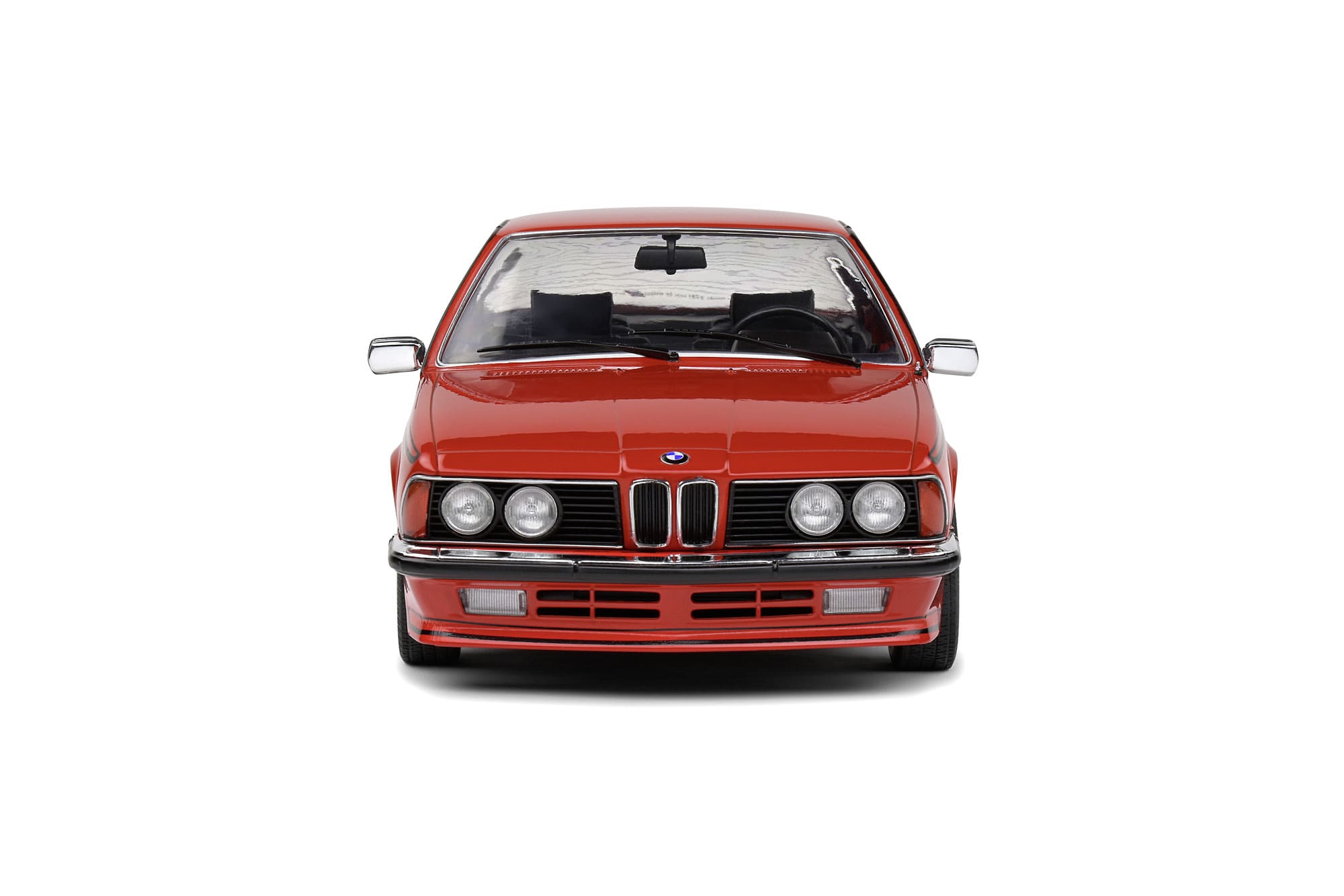 Solido Modellauto BMW 635 CSI E24 1_18 Henna Red 1984