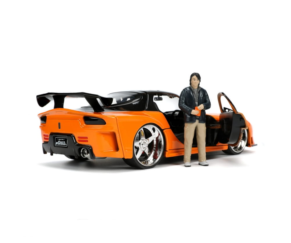 Jada Fast _ Furious Han 1997 Mazda RX7 1_24 Modellauto - RC-Zubehoer