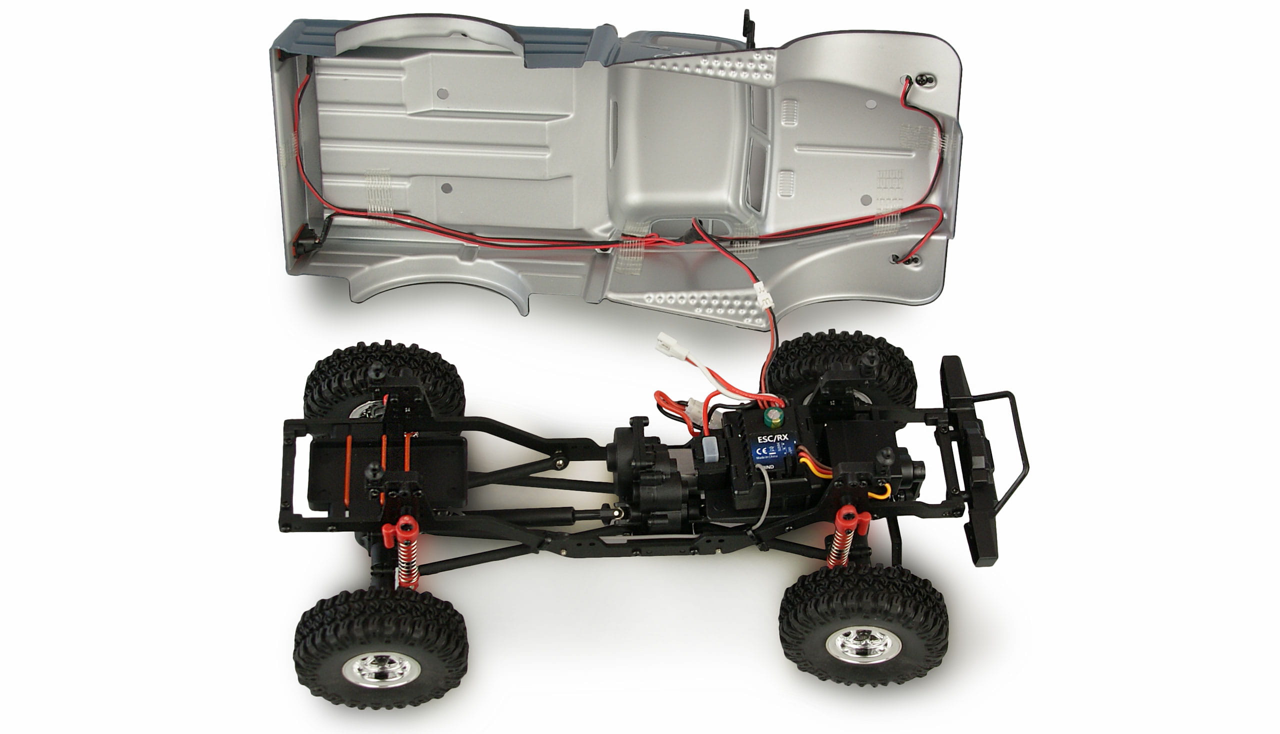 Amewi RC AM18 Harvest Scale Crawler 1:18 RTR, blau Amewi RC AM18 Harvest Scale Crawler 1:18 RTR, blau