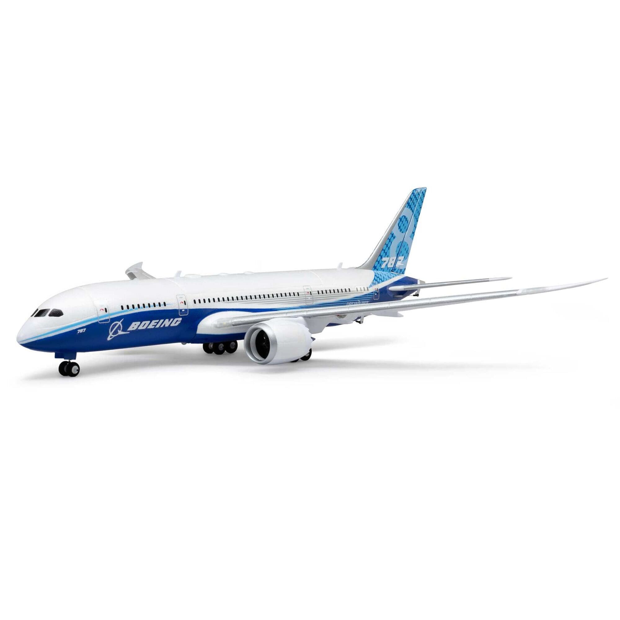 E-flite Micro Boeing 787-8 Dreamliner Twin 30 mm EDF BNF Basic mit AS3X und SAFE Select_ 715 mm Span