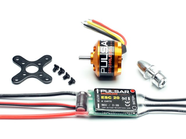 Pichler PULSAR P15-1000 Combo - RC-Zubehoer