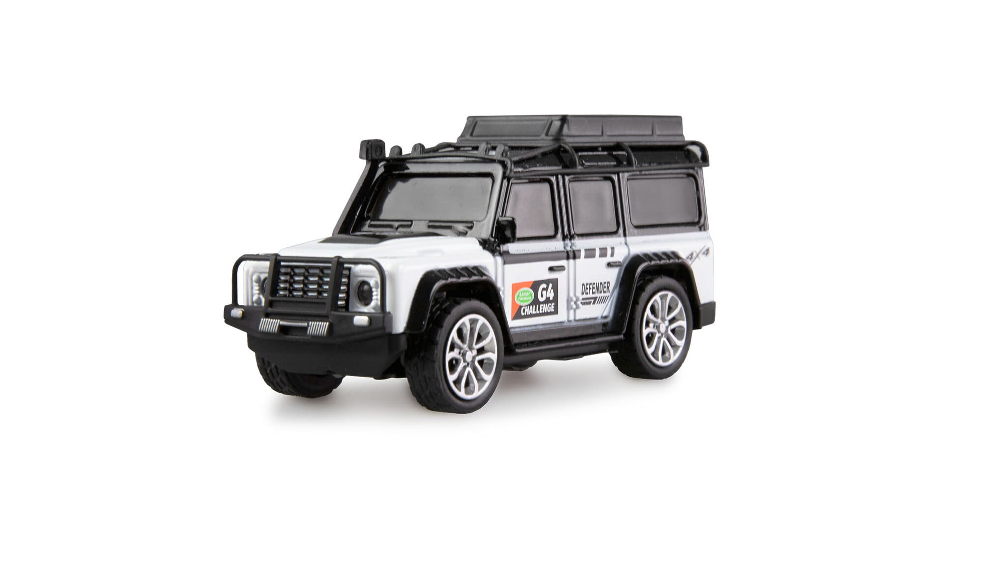 Amewi RC Gelaendewagen Die Cast 1_64 RTR weiss RC Spielzeug - Art_-Nr. 22678