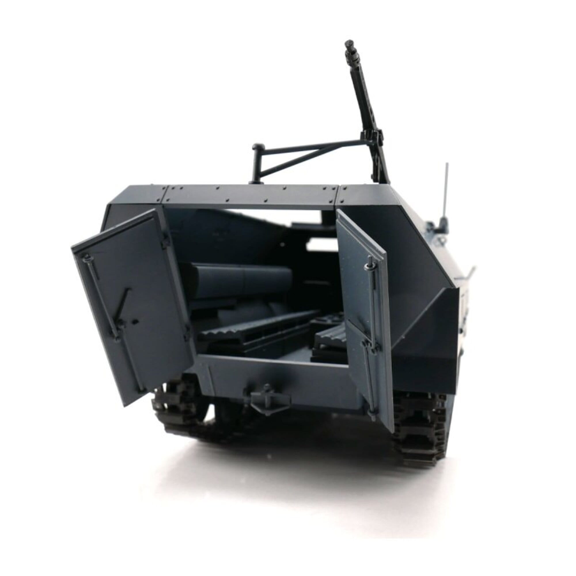 torro 1 16 rc sd kfz 251 1 ausf d grau detailgetreu modell Torro 1_16 RC Modell Sd_ Kfz_ 251_1 Ausf. D in Panzergrau mit funktionalen Details