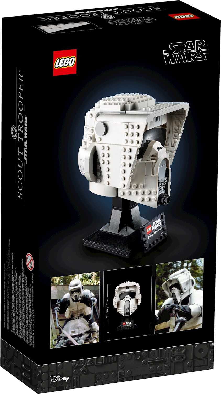 LEGO Star Wars Scout Trooper Helm