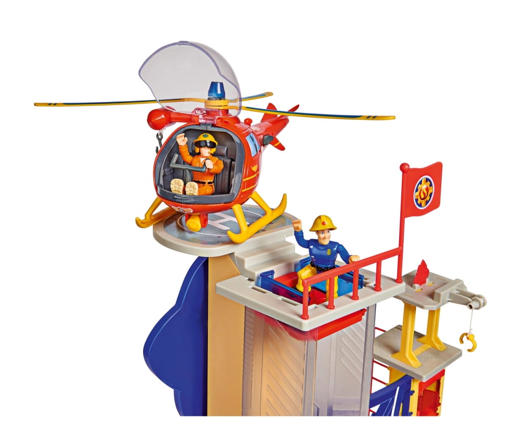Simba Toys Sam Mega-Feuerwehrstation XXL - RC-Zubehoer