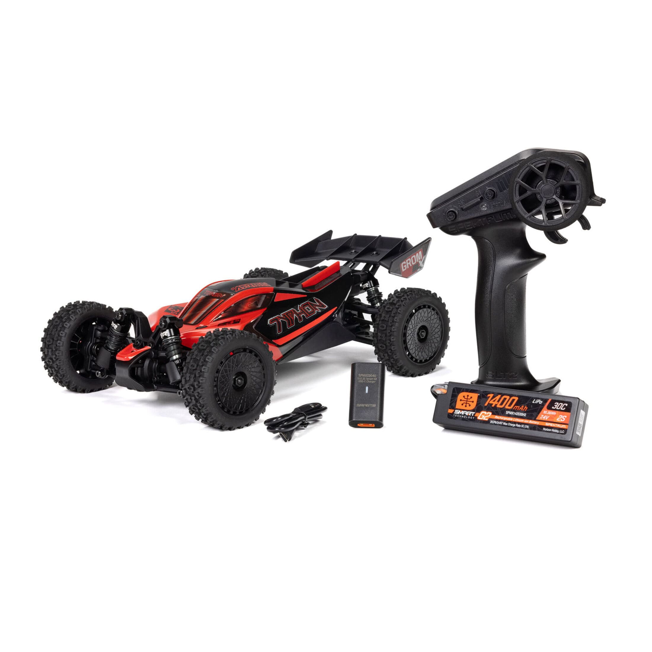 arrma-typhon-grom-small-223s-brushless-elektro-buggy-rtr-akku-lader-rot