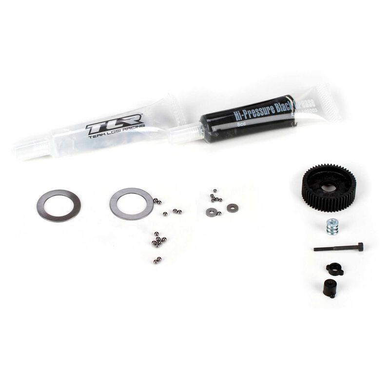 Losi TLR _ 22_T_SCT Diff Service Kit_ Wolframkugeln - RC-Zubehoer