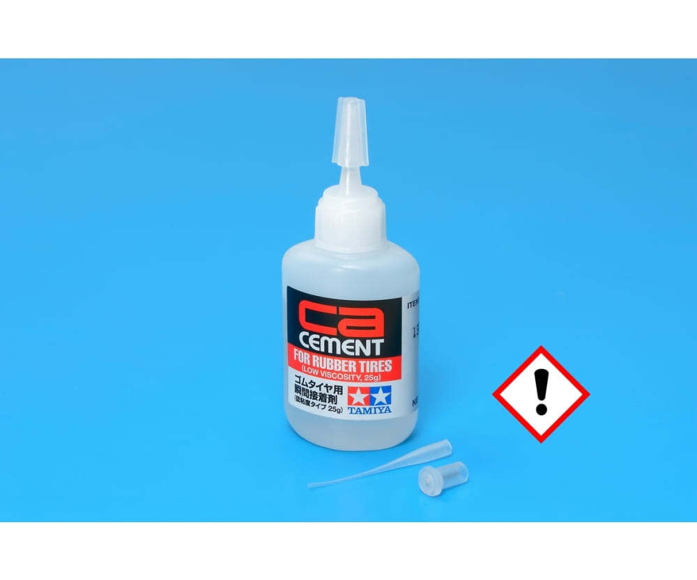 Tamiya CA Reifenkleber Super dünn 25g Tamiya CA Reifenkleber Super dünn 25g