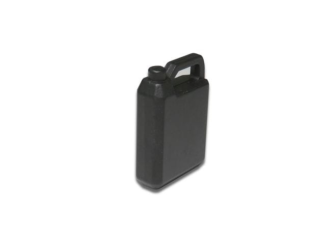 Thicon Öl-Kanister 4L aus Metall schwarz