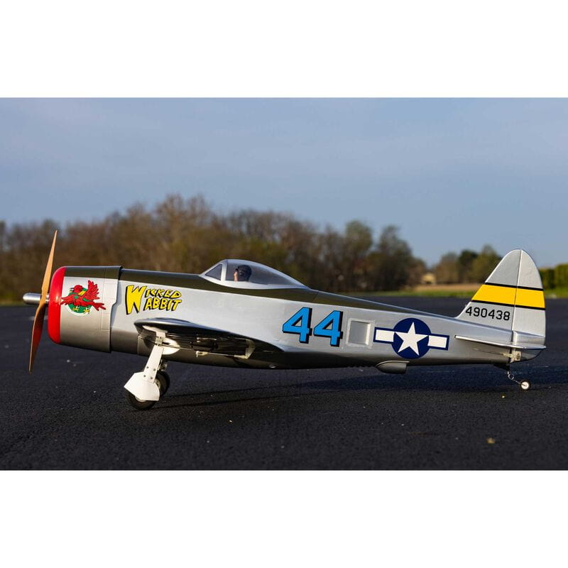 Hangar 9 Fun Scale P-47 Thunderbolt PNP 58.4 RC Flugzeug - RC-Zubehoer