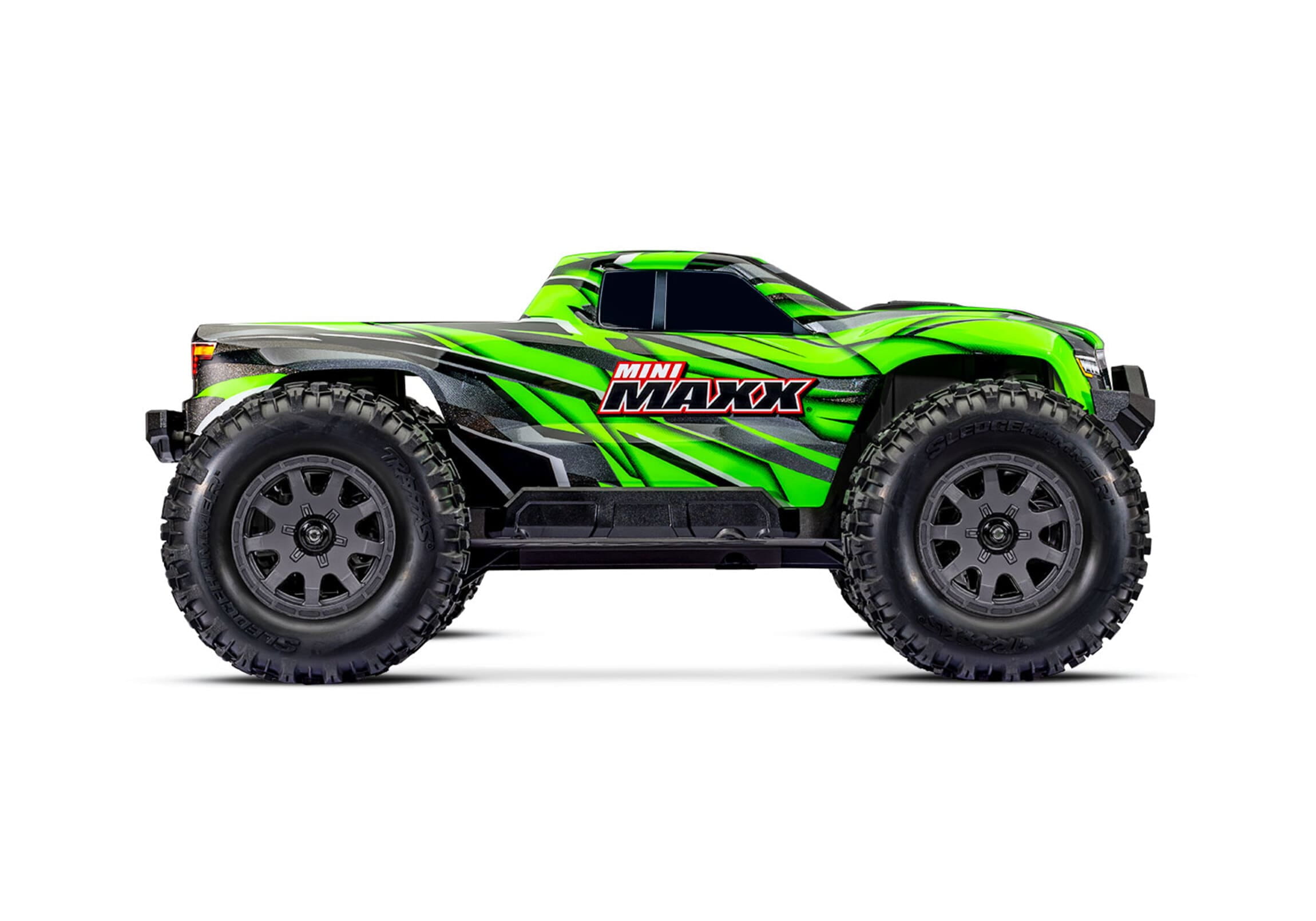 traxxas-mini-maxx-monstertruck-rtr-gruen-mit-akku-und-lader