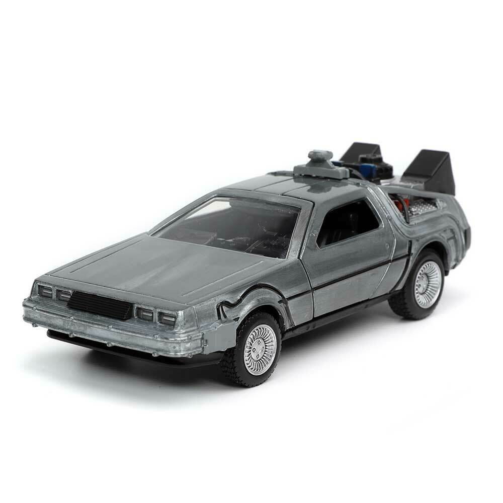 Jadatoys DeLorean Back to The Future Zurück in die Zukunft Teil 1 1:32 Modellauto