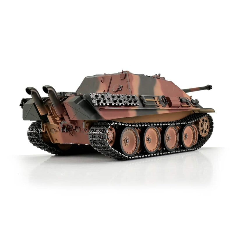Torro 1:16 RC Panzer Jagdpanther tarn IR Servo