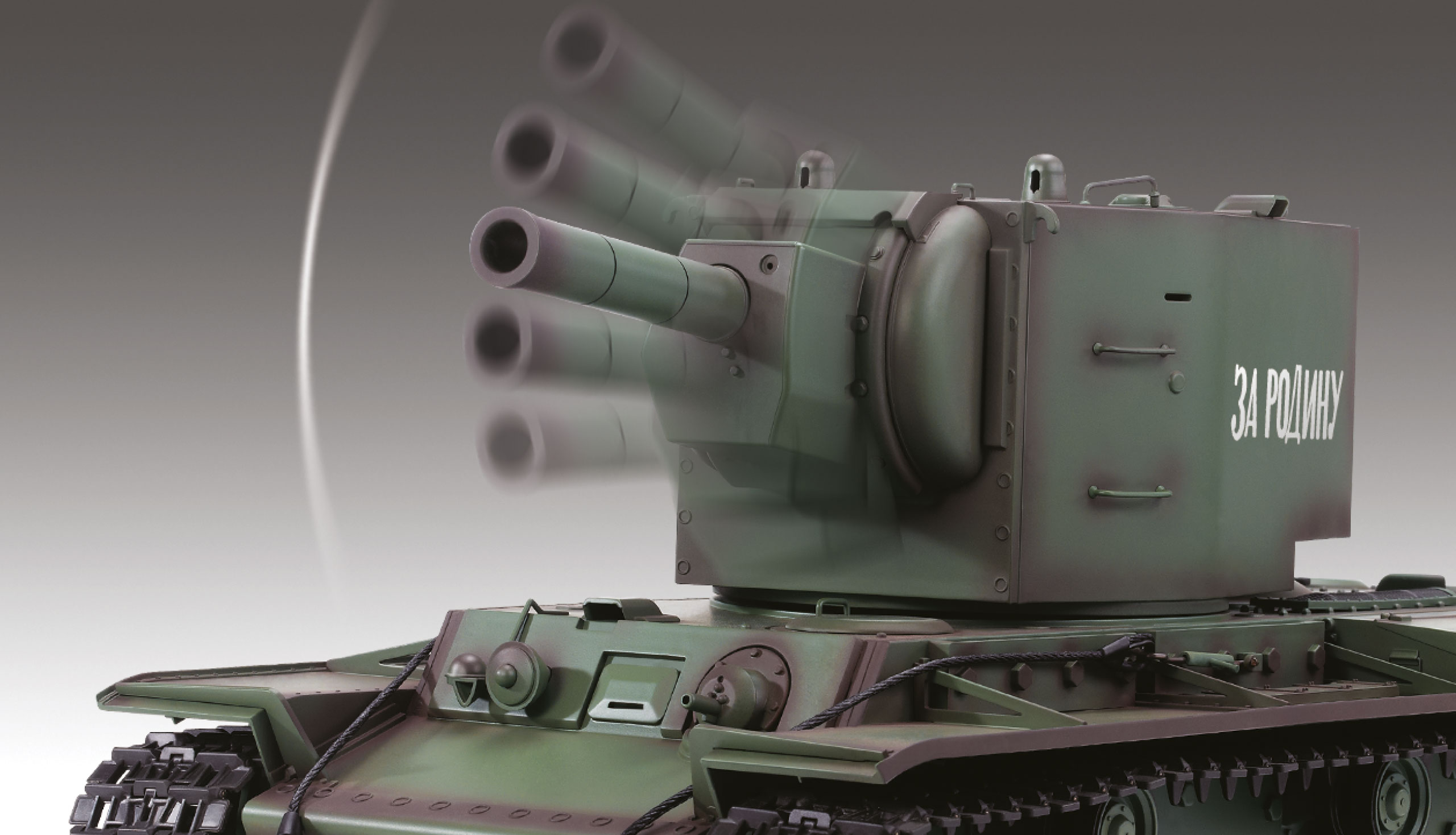 Amewi RC Panzer KV2 1:16 Advanced Line IR/BB