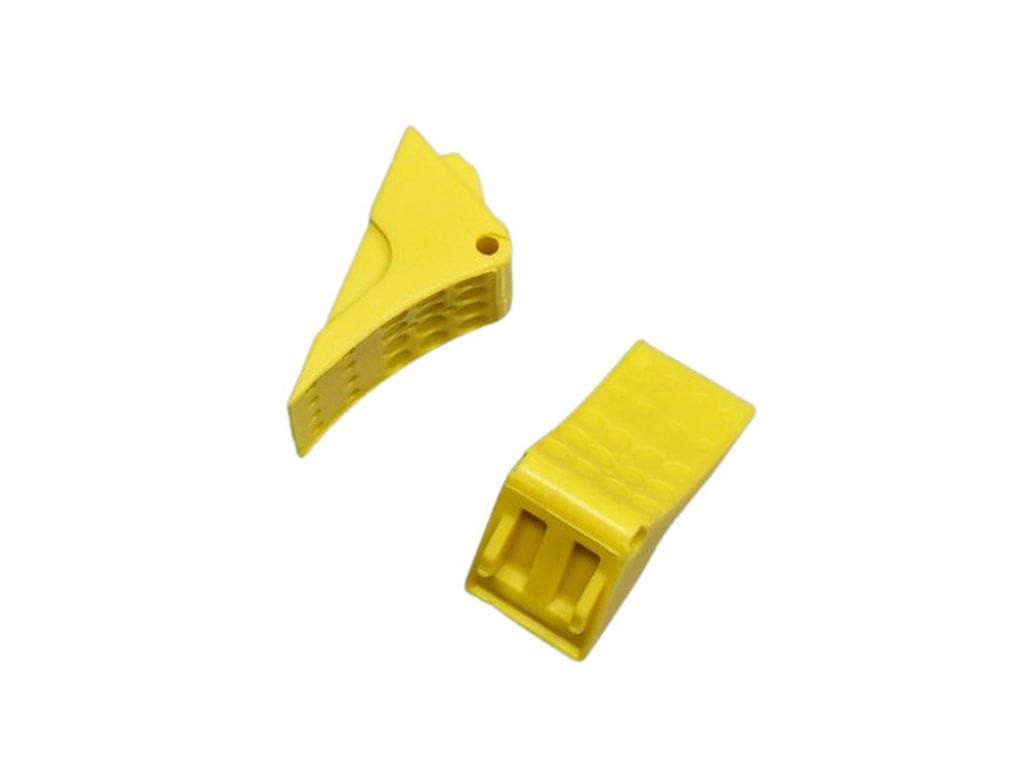 Thicon 1_14_1_16 Hemmschuhe gelb 2 Stueck aus Gummi - RC-Zubehoer