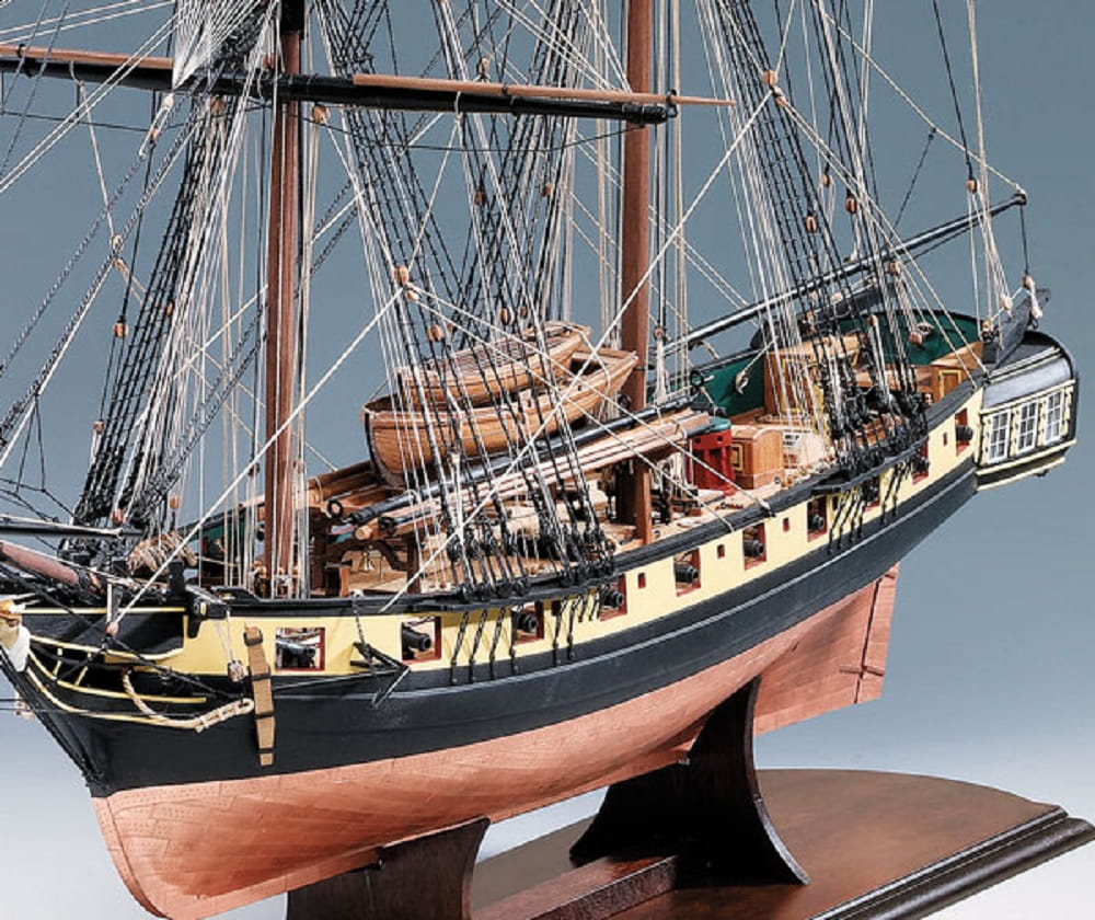 mercury russische brigg 1 64 modell baukasten victory models Mercury Russische Brigg 1_64 Modell-Baukasten - Historischer Schiffsbausatz