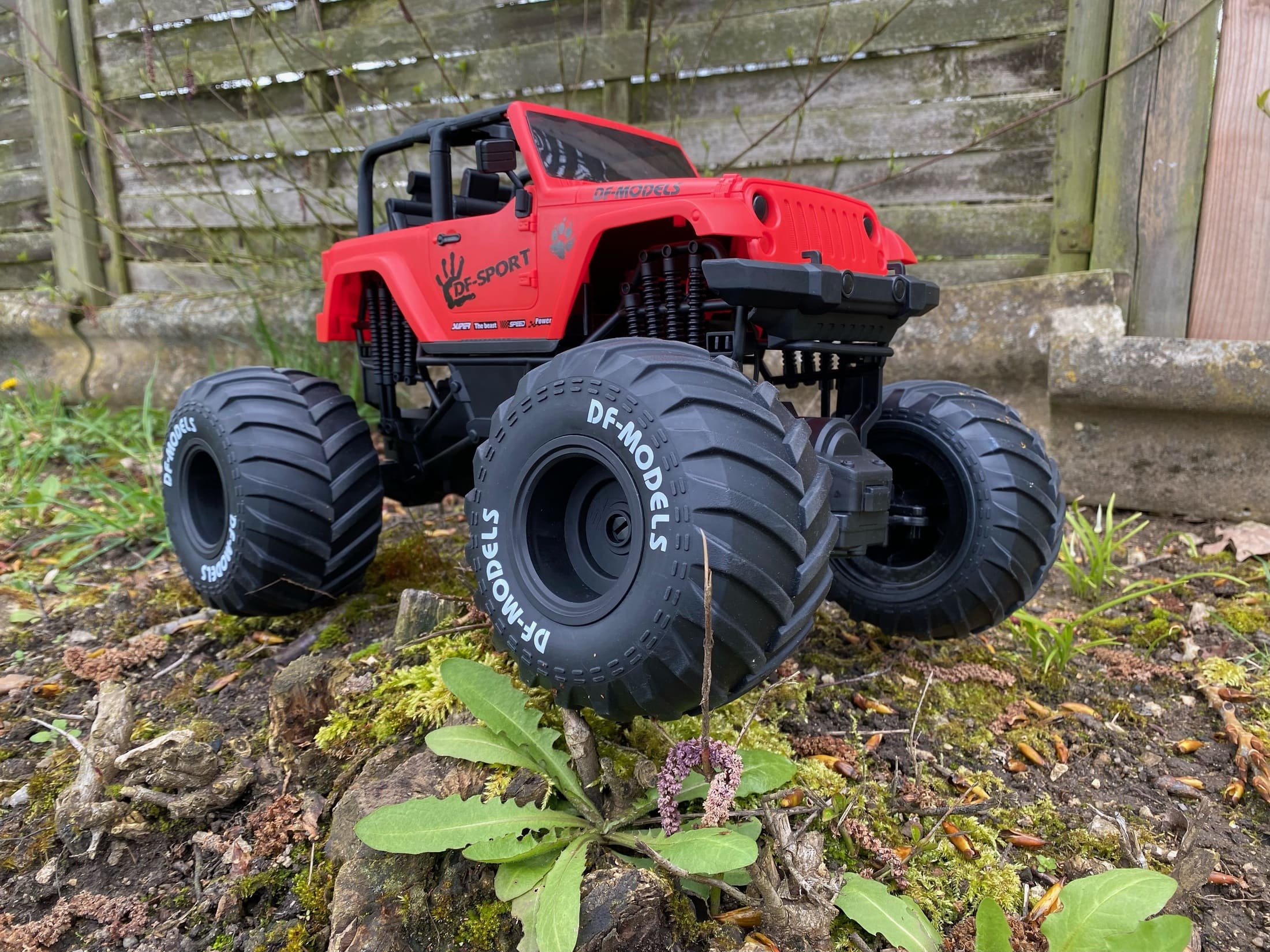 RC DF JUMBO FOOT Off-Roader 1 10 RTR