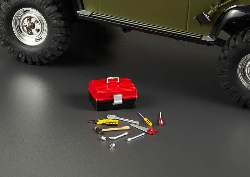 Killerbody Werkzeugkoffer mit Werkzeug _Plastic_ - RC-Zubehoer