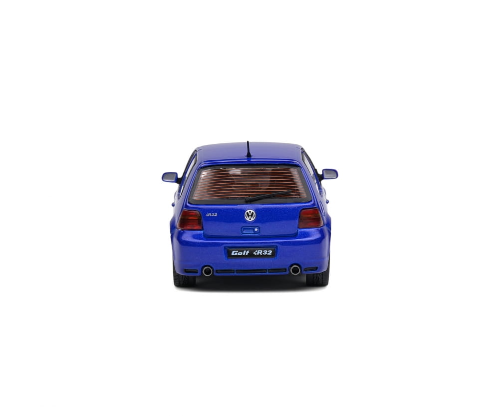 Solido 1_43 VW Golf R32 2003 blau Modellauto - RC-Zubehoer