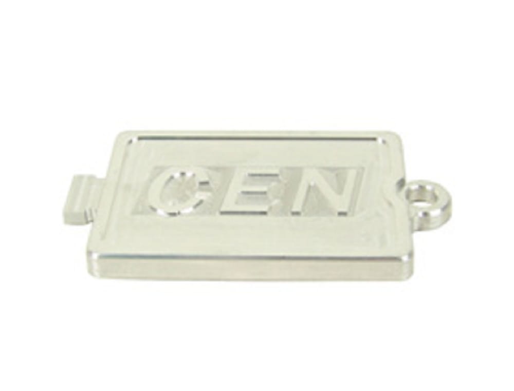 Krick Empfaengerfachdeckel Alu CNC - RC-Zubehoer