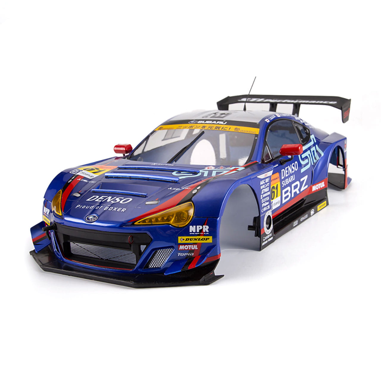 Killerbody Subaru BRZ R&D Sport Karosserie lackiert Blau RTU Killerbody Subaru BRZ R&D Sport Karosserie lackiert Blau RTU