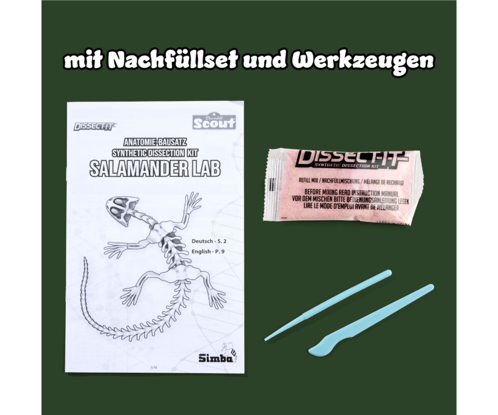 Simba Scout Dissect-It Salamander - RC-Zubehoer
