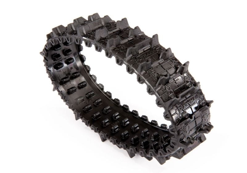 Traxxas Gummi-Raupe Schnee hinten li oder re (1)