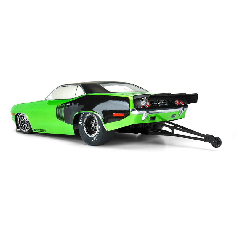 Proline 72 Plymouth Barracuda Clear Body:22S/DR10/Slash2wd Proline 72 Plymouth Barracuda Clear Body:22S/DR10/Slash2wd