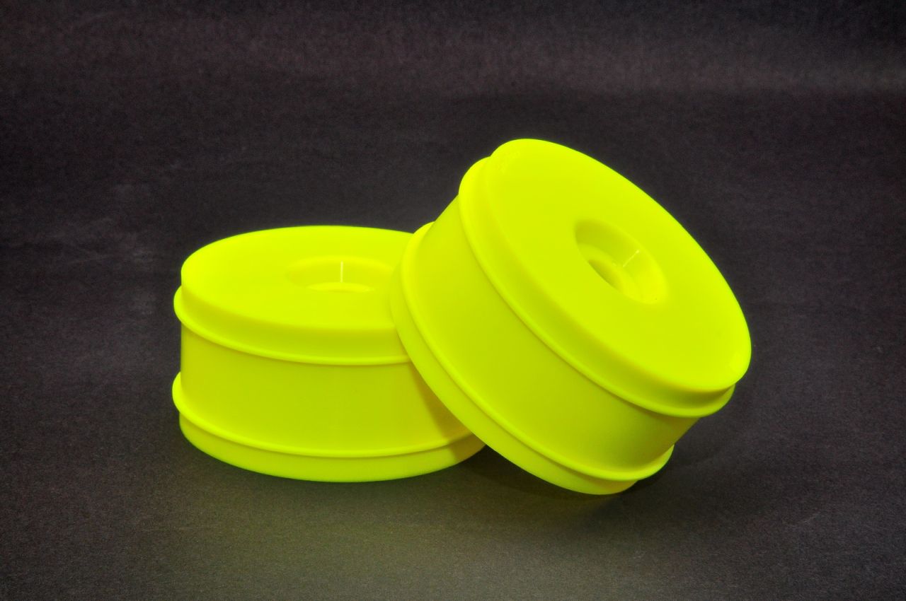 HoBao Revo Felgen gelb - _2 Stk._ - RC-Zubehoer