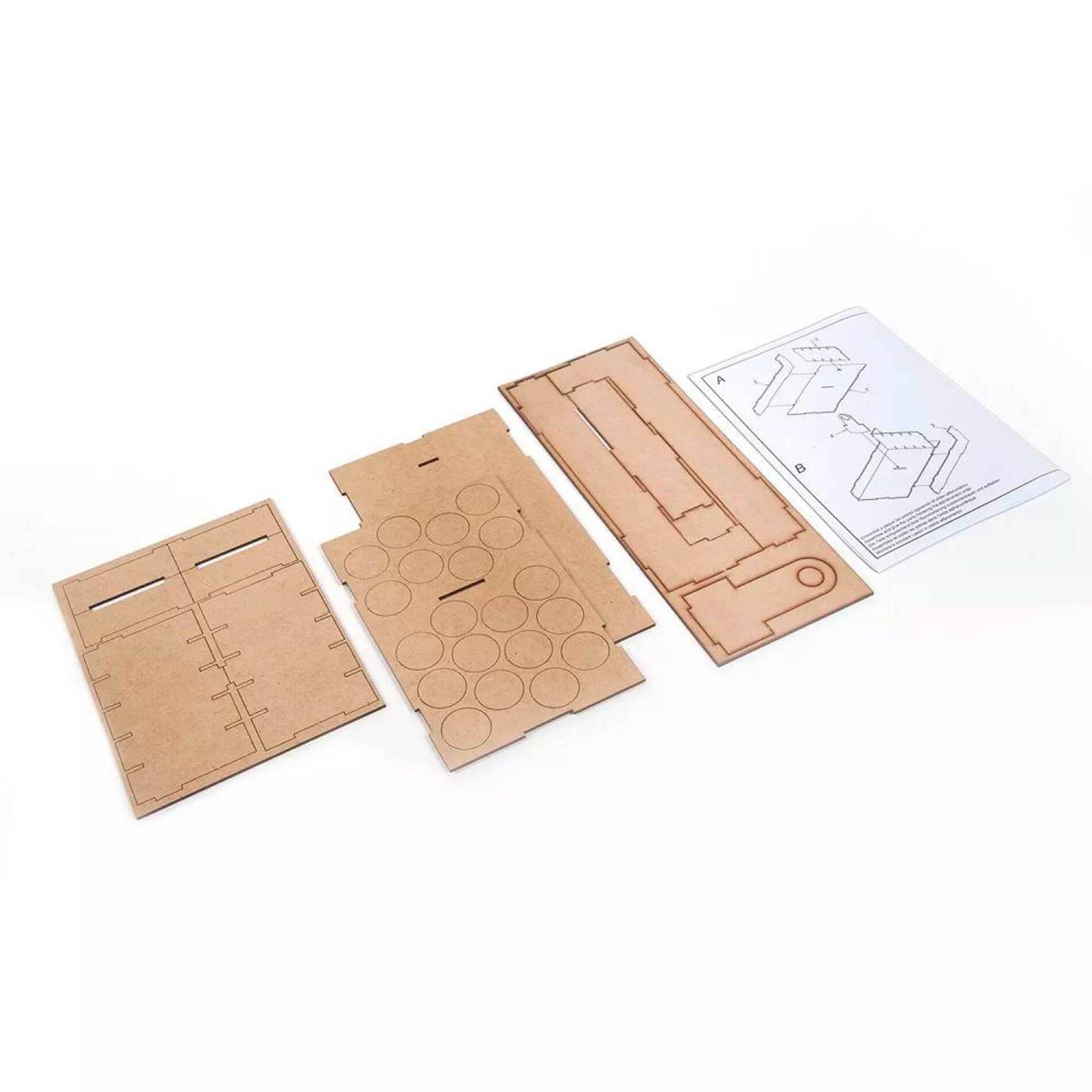 Organizer fuer Pinsel und Farben - Modellzubehoer