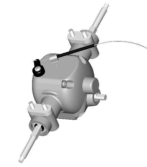 Wedico Sperrdifferential Metall 3_1_ Hinterachse ohne Durchtrieb - RC-Zubehoer